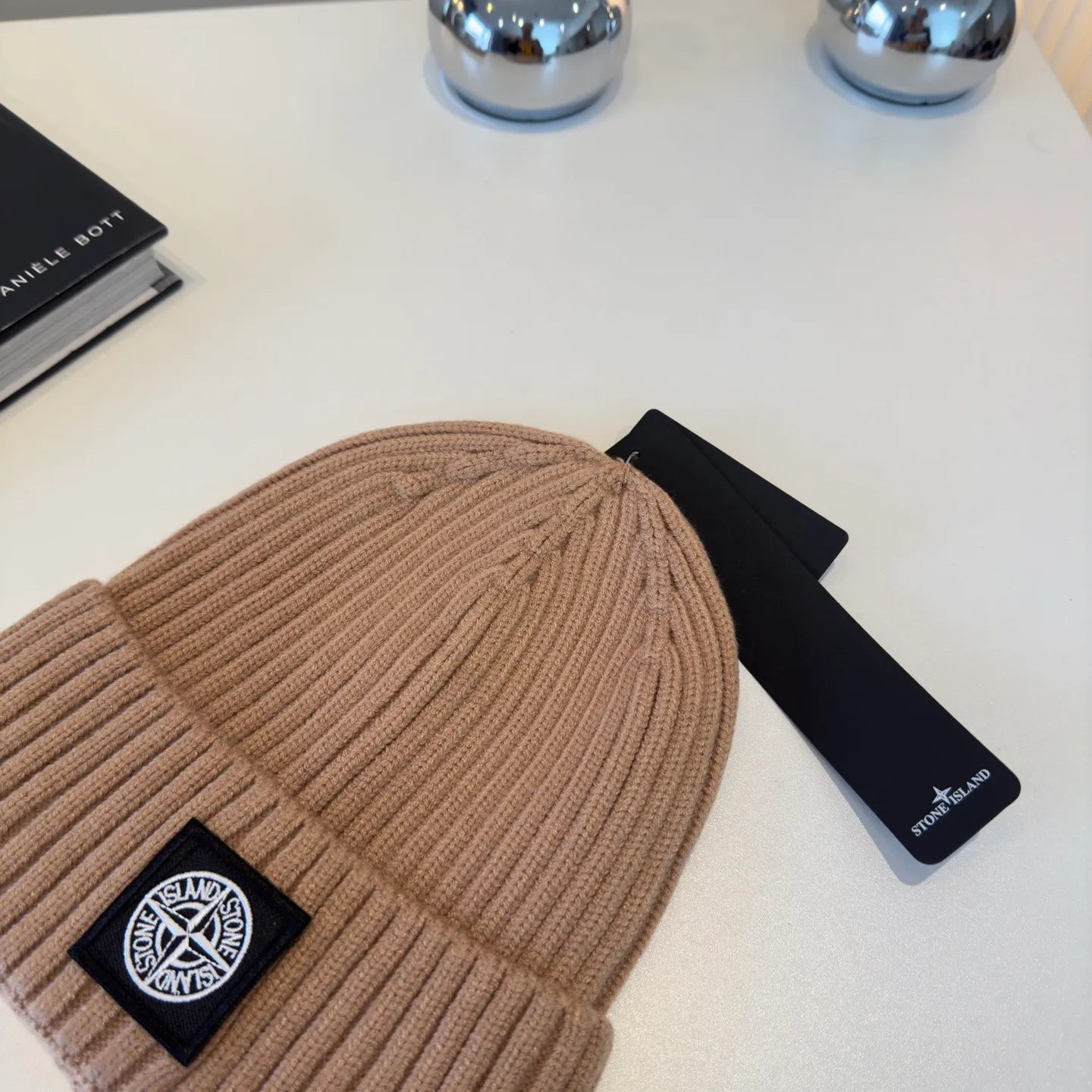 💰70¥ STONE ISLAND new wool hat, classic and versatile style
